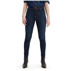 NWT! Levi's Women's Slight Curve Skinny S modern leg Indigo Jeans 10S/30